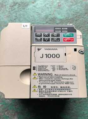 安川变频器CIMR-JB4A0002BAA   0.4KW~询价