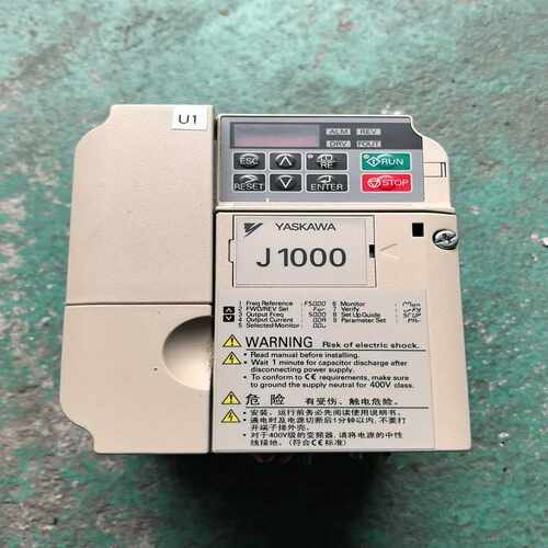 安川变频器CIMR-JB4A0002BAA   0.4KW~询价