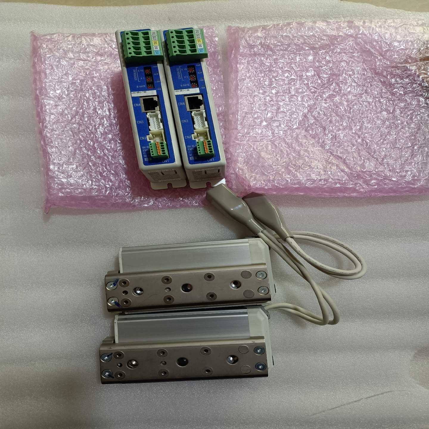 (询价)一套LECPMJT-LES16RJ-100，LE16R