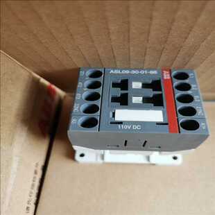 ABB接触器 ASL09 110VDC 议