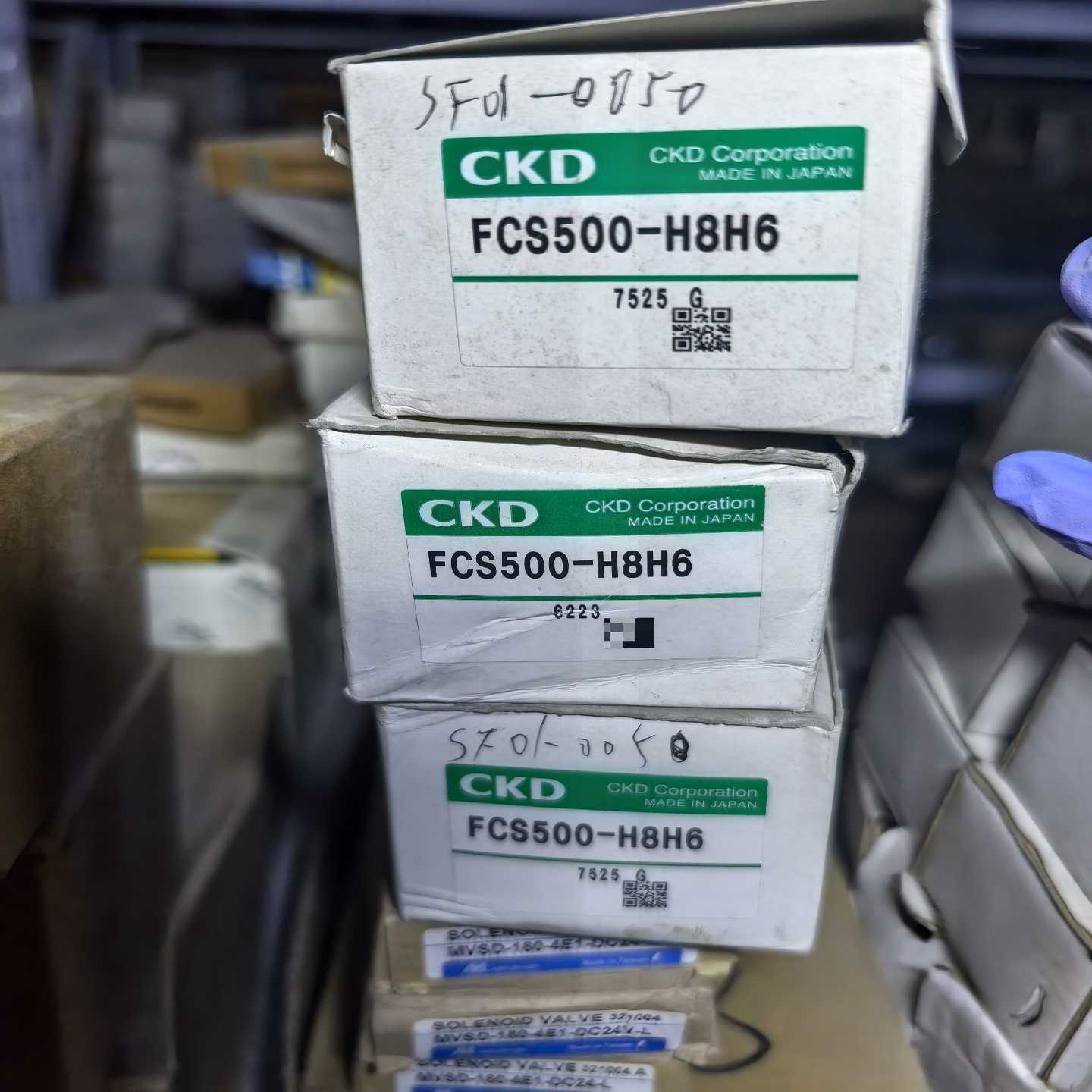 询价CKD全新原装未开封FCS500-H8H6议价原装