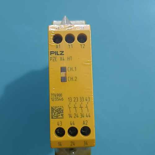 【星慕电子】皮尔兹安全继电器x4 HT 24VDC 4n/o  ID N