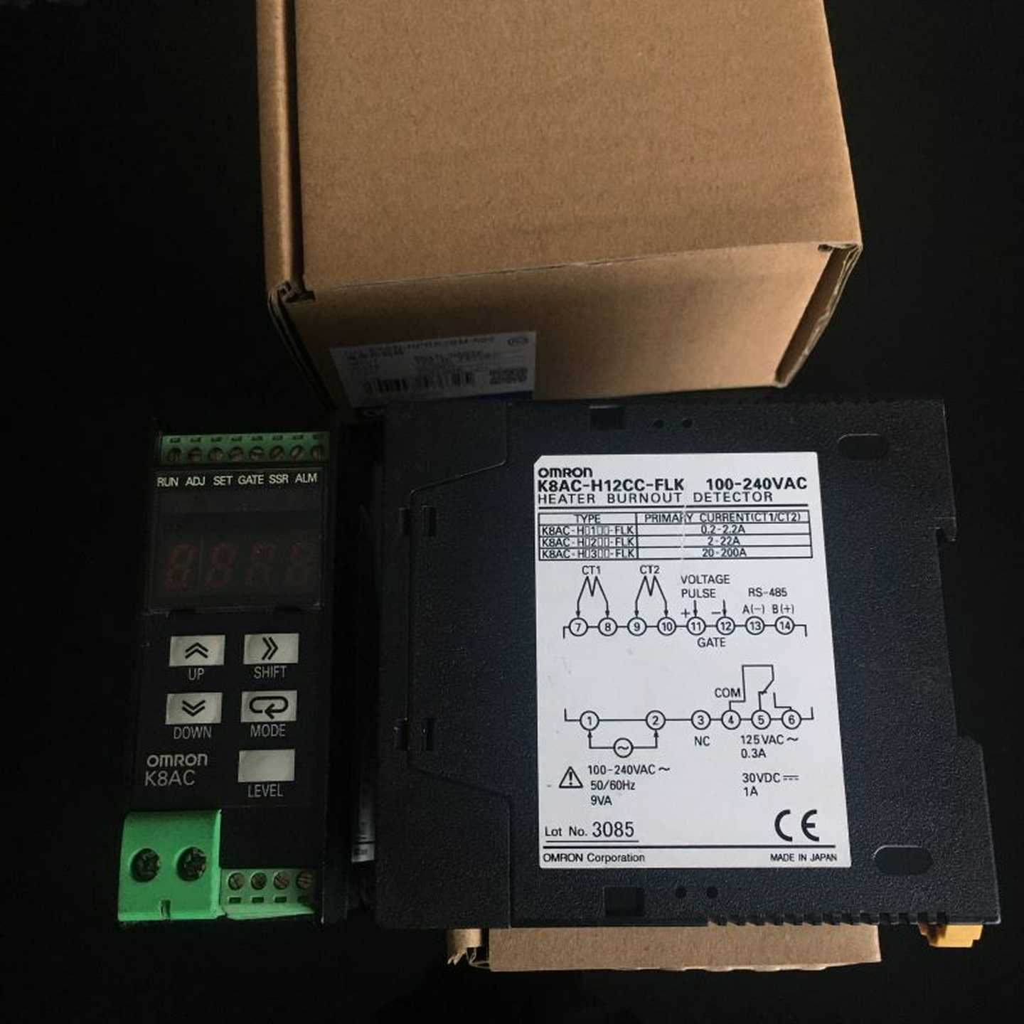 配件K8AC-H23CN-FLK断线报警器 K8AC-H22PC K8AC-H12PC-FLK H议价