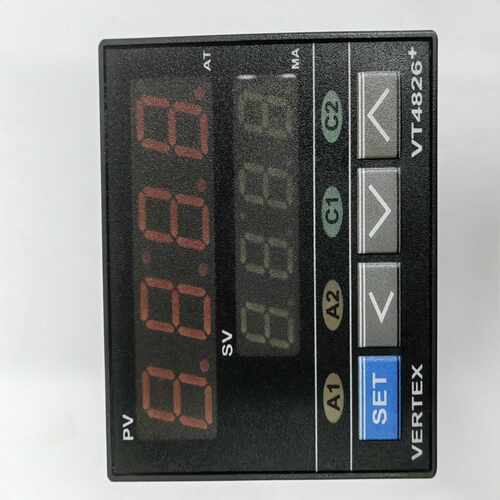 配件台湾巨诺温控VERTEX VT4826+ VT4826 VT-4826+ RS485通讯议价