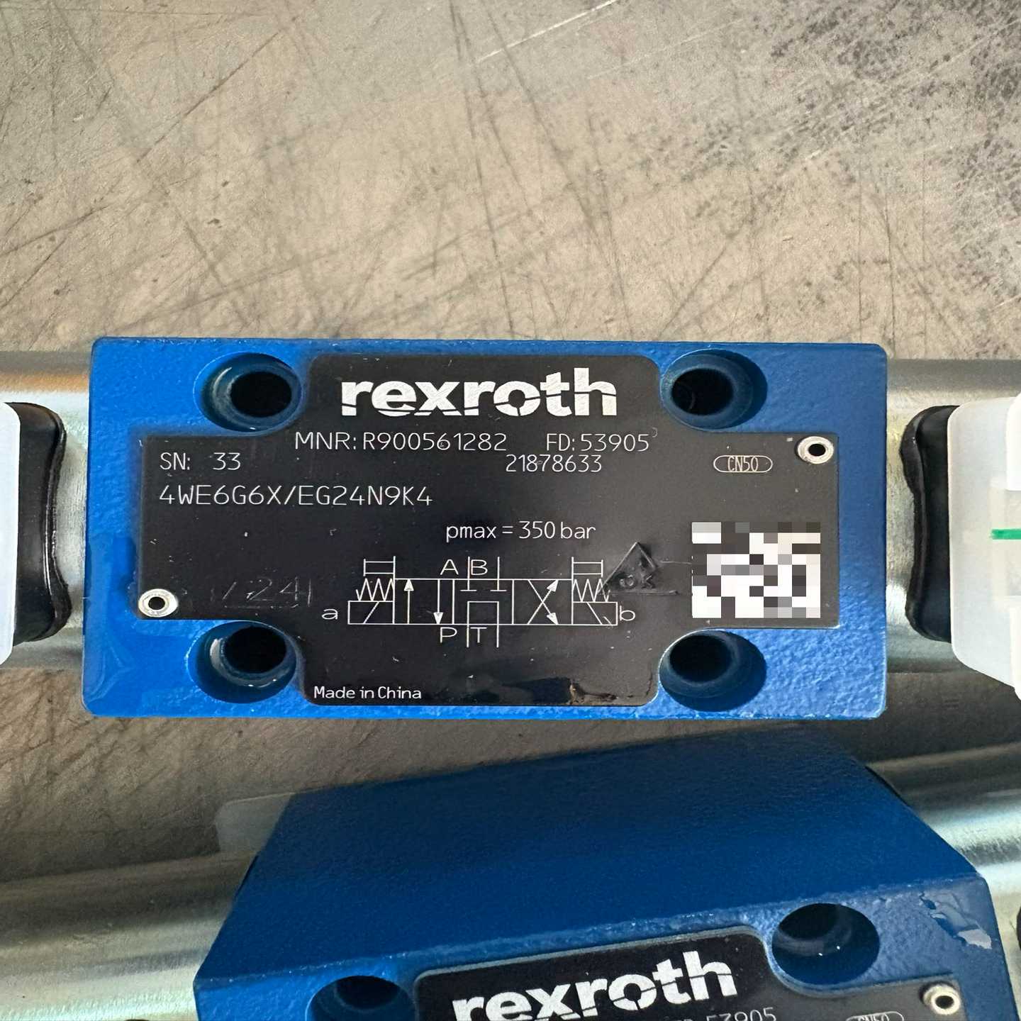 R900561282 4WE6G6X/EG24N9K4力士乐~询价