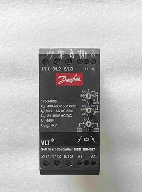 Danfoss 175G4005 软启动器 丹佛斯（咳咳电子）