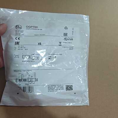 德国IFM易福门OGP700镜反射光电激光传感器0G询价