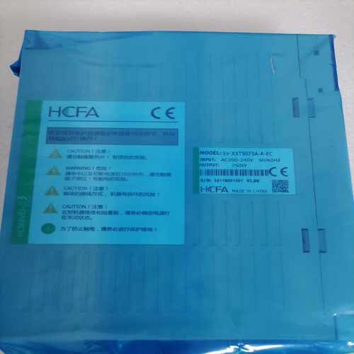 【星慕电子】SV-X3T5075A-A-EC禾川驱动器议价