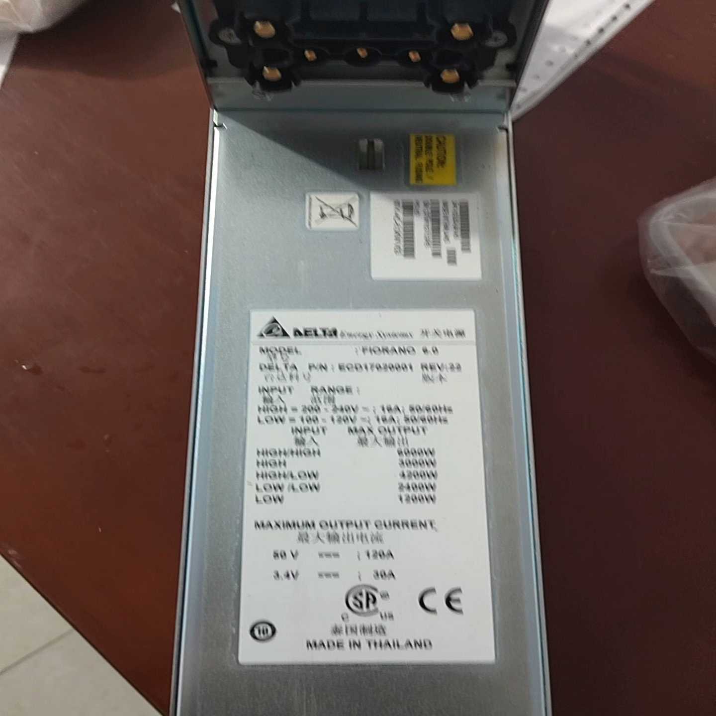 Nexus 7000  N7K-AC-6.0KW 电源，成色~议价