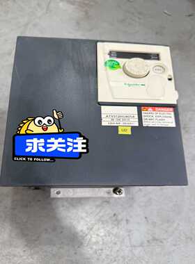 (询价)变频器ATV312HU40N4 4KW 380V实物拍