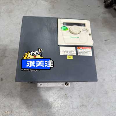 (询价)变频器ATV312HU40N4 4KW 380V实物拍