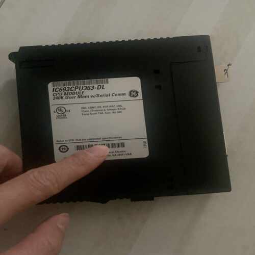 GE Ic693CPU363-DL 没包装2019年货~询价