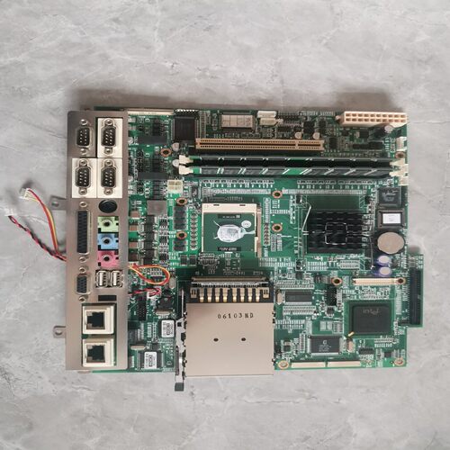（霸霸电子）PCM-9682，带CPU和内存，实物，看好再拍。