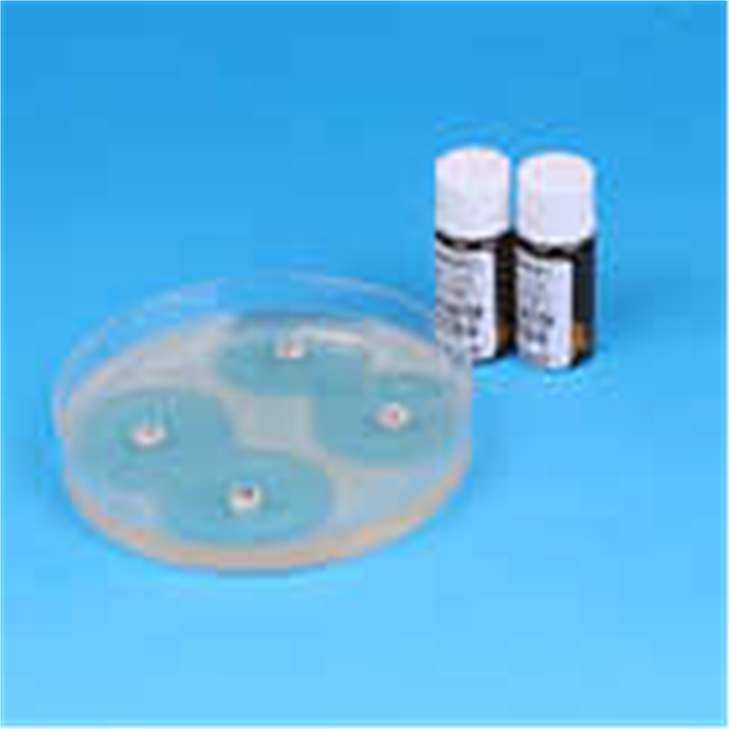 温州康泰 微生物药敏试纸(扩散法K-B)抗生素药敏纸片 20片/