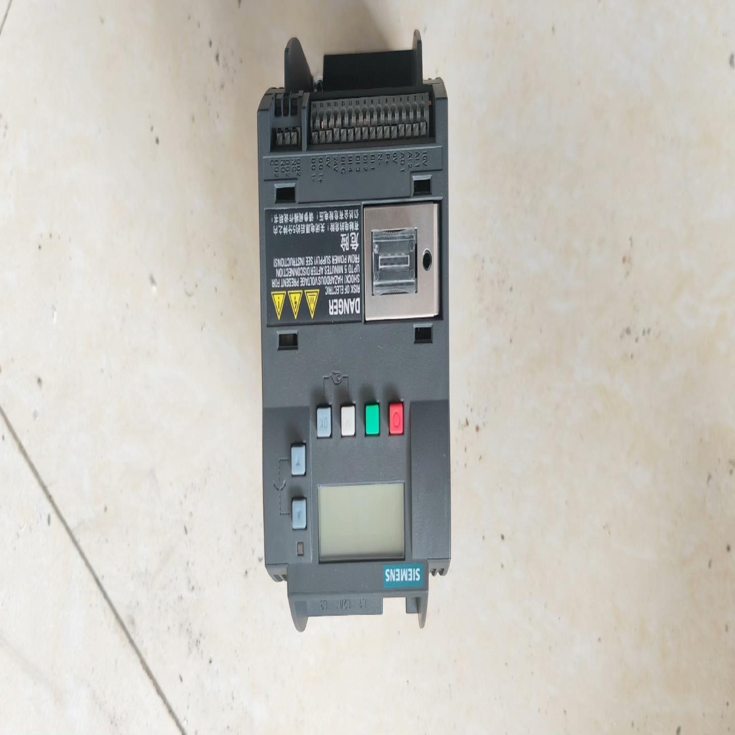 (询价)变频器6SL3210-5BE15-5UV0功能无破