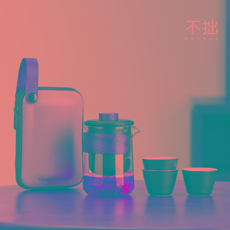 旅行茶具便携式快客杯个人专用外出携带包户外露营套装功夫一人饮