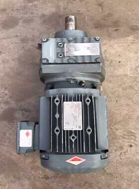 一台sew卧式齿轮减速机，R57 DRE100M4，速比1:【侨报商行】