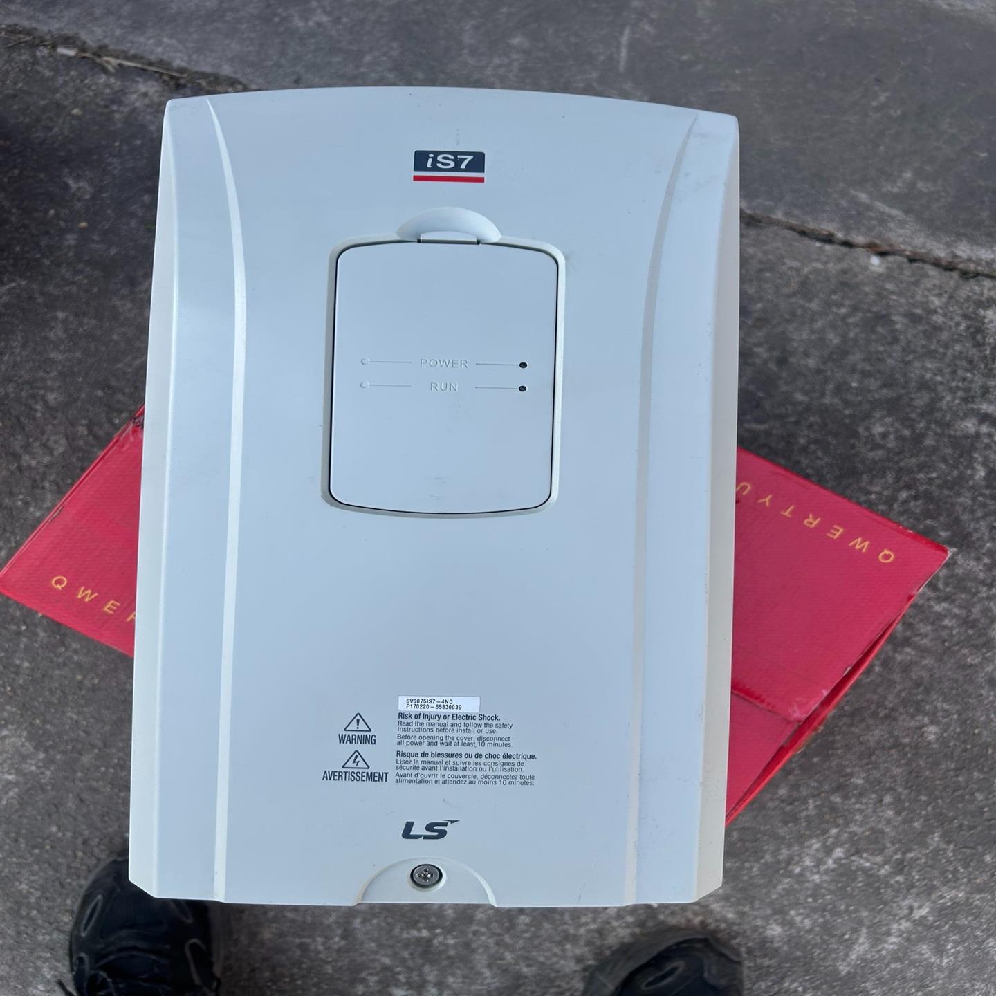 议价LS产电变频器型号SV0075IS7-4N0全新未使用功能包
