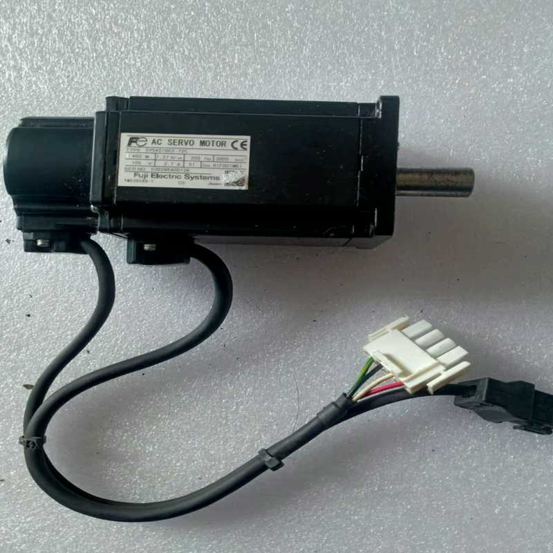 GYS401DC2-T2C   富士伺服电机，拆机件，成色漂（崽载电子）