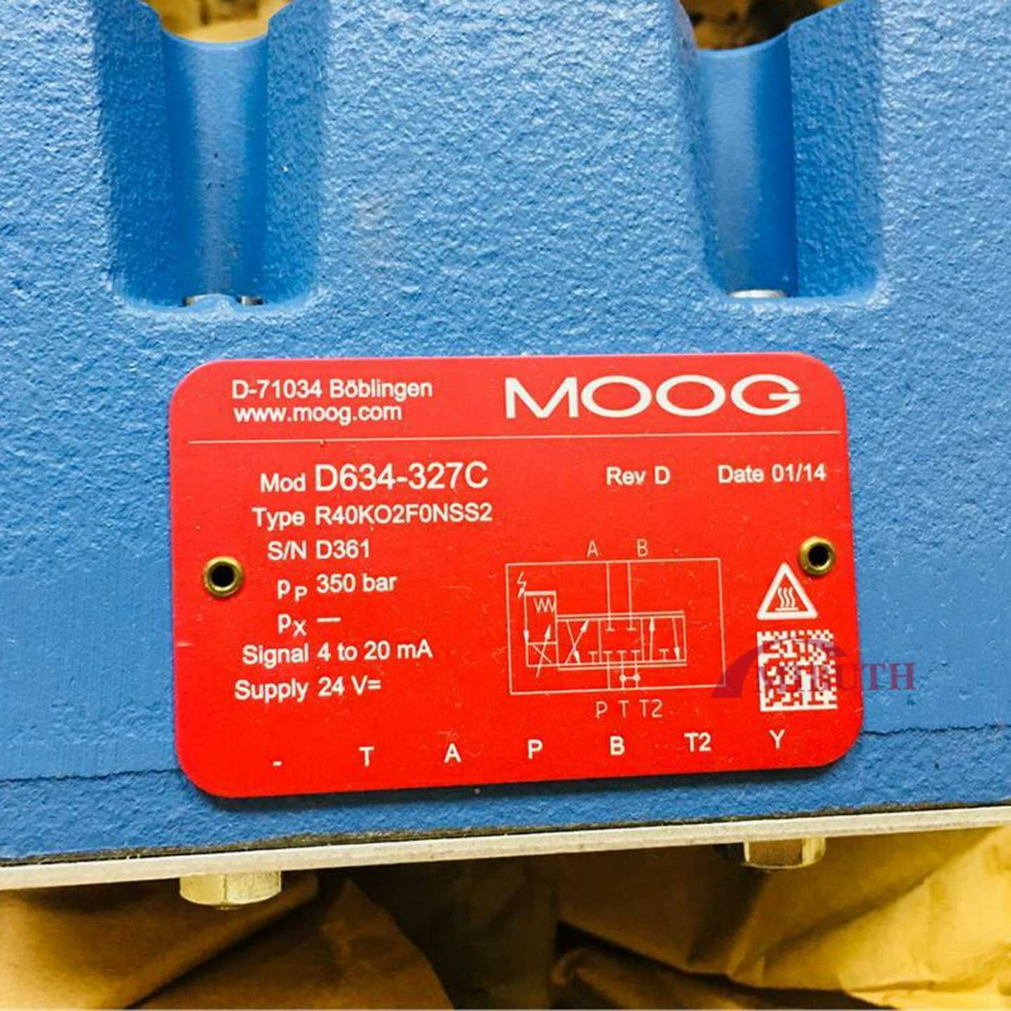 【星慕电子】MOOG穆格伺服阀G631-3001A G761-3605B