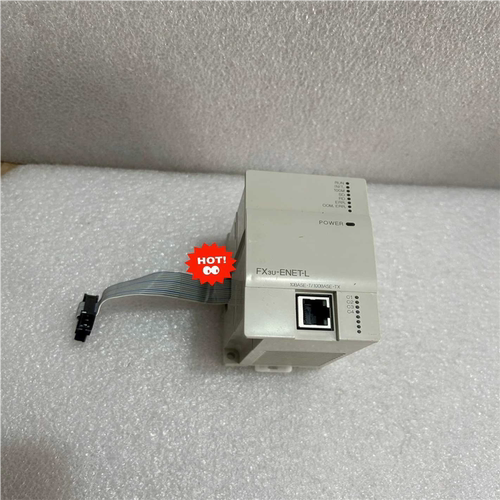 (询价)三菱FX3U-ENET-L模块一个，功能，实物图