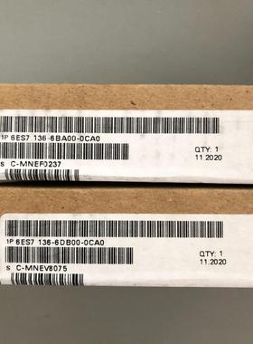 议~安全模块136-6BA00，136-6DB00未开