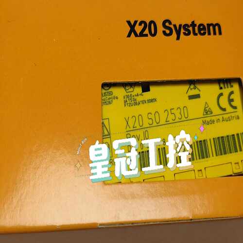 (询价)贝加莱模块X20AP3131 X20SO2530