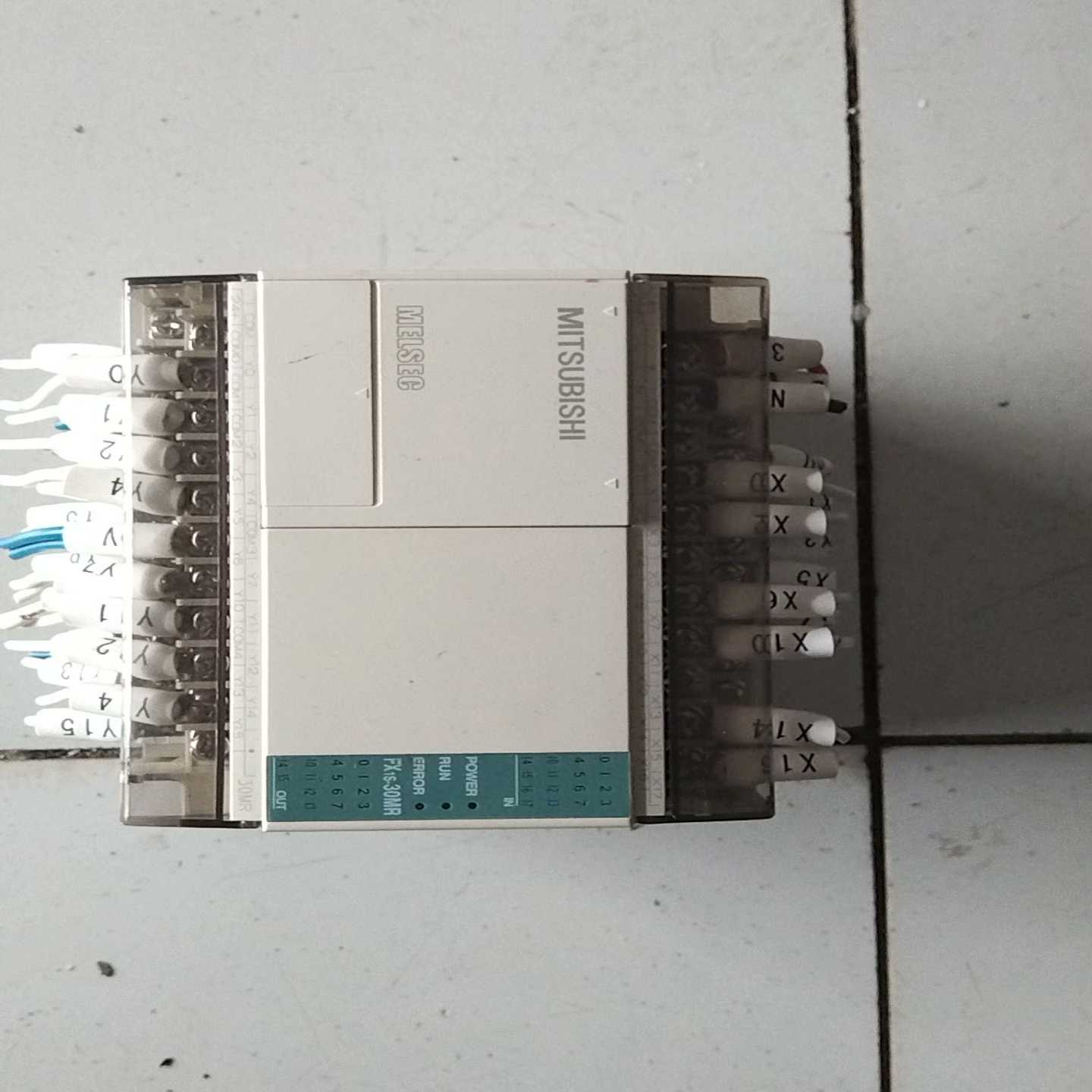 (询价)三菱1S系列PLC型号FX1S-30MR-001