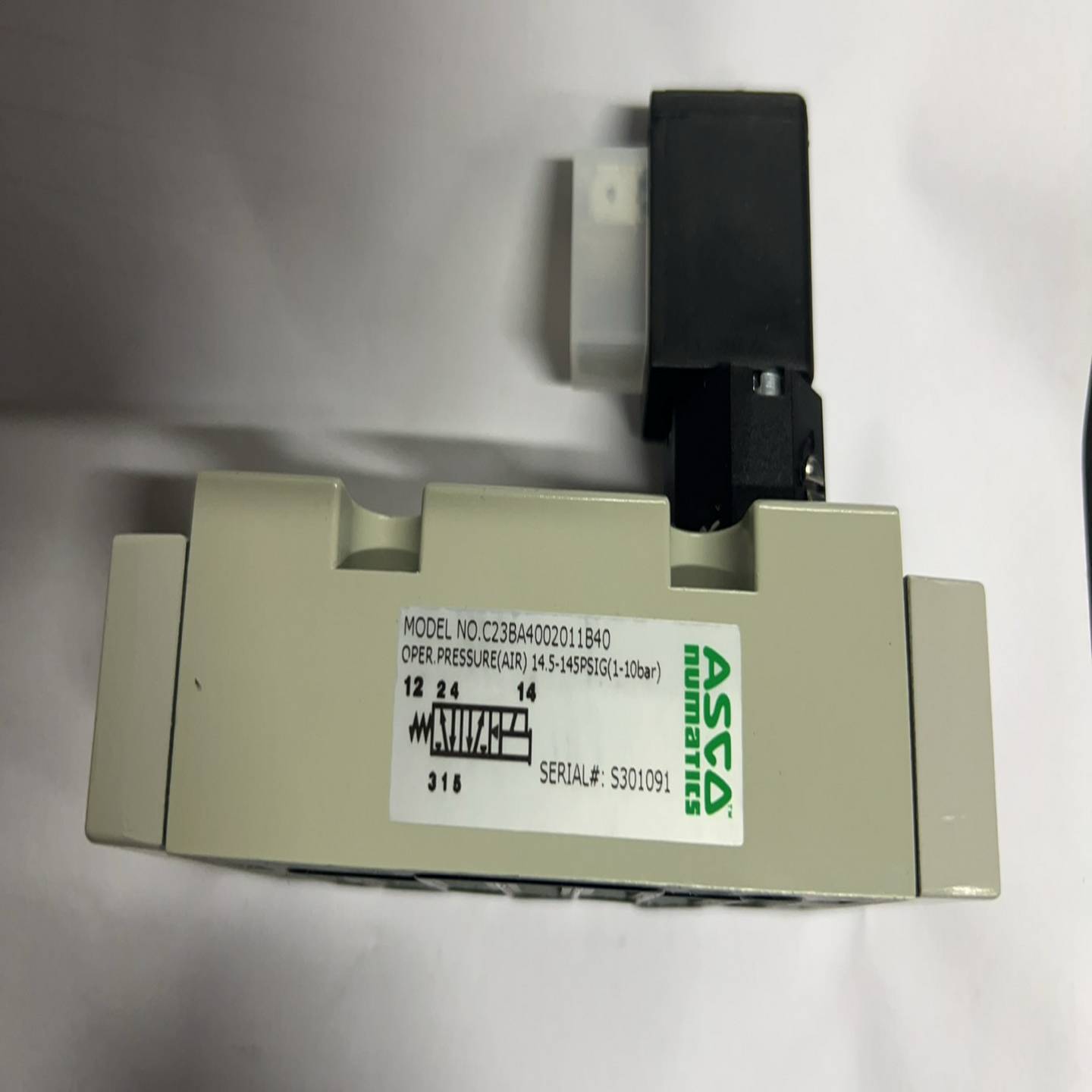 议价-ASCO电磁阀C23BA4002011B40/C23BB400201Q1B40原装秒发货