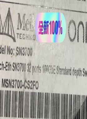 NVIDIA MSN3700-CS2FO Spectrum-【侨报商行】