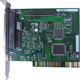 12位AD PCI总线AD板卡 询价 2路DA AC6615