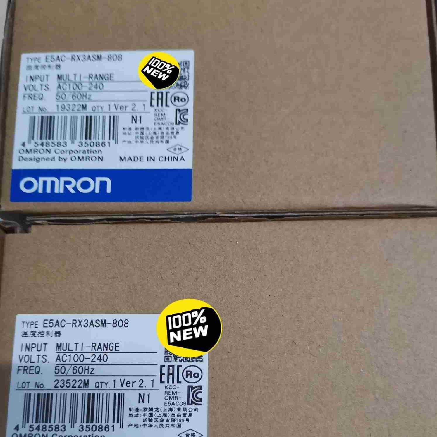 E5AC-RX3ASM-808 温控仪议价