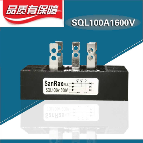 三相整流桥堆SQL100A1600V SQL16-10 SQL40A1200V60A 14-10 18-