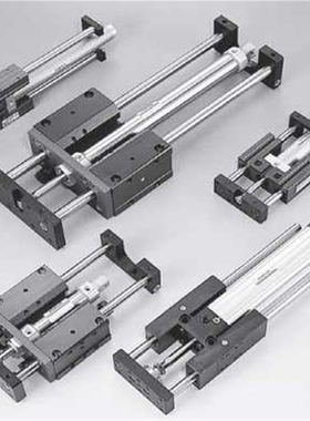 气立可TMU20X25/50/75/100/125/150/200/300导杆滑台气缸
