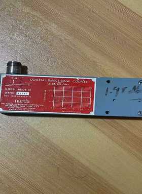narda纳达耦合器3042B-10实物拍摄，功能包好，--议价商品
