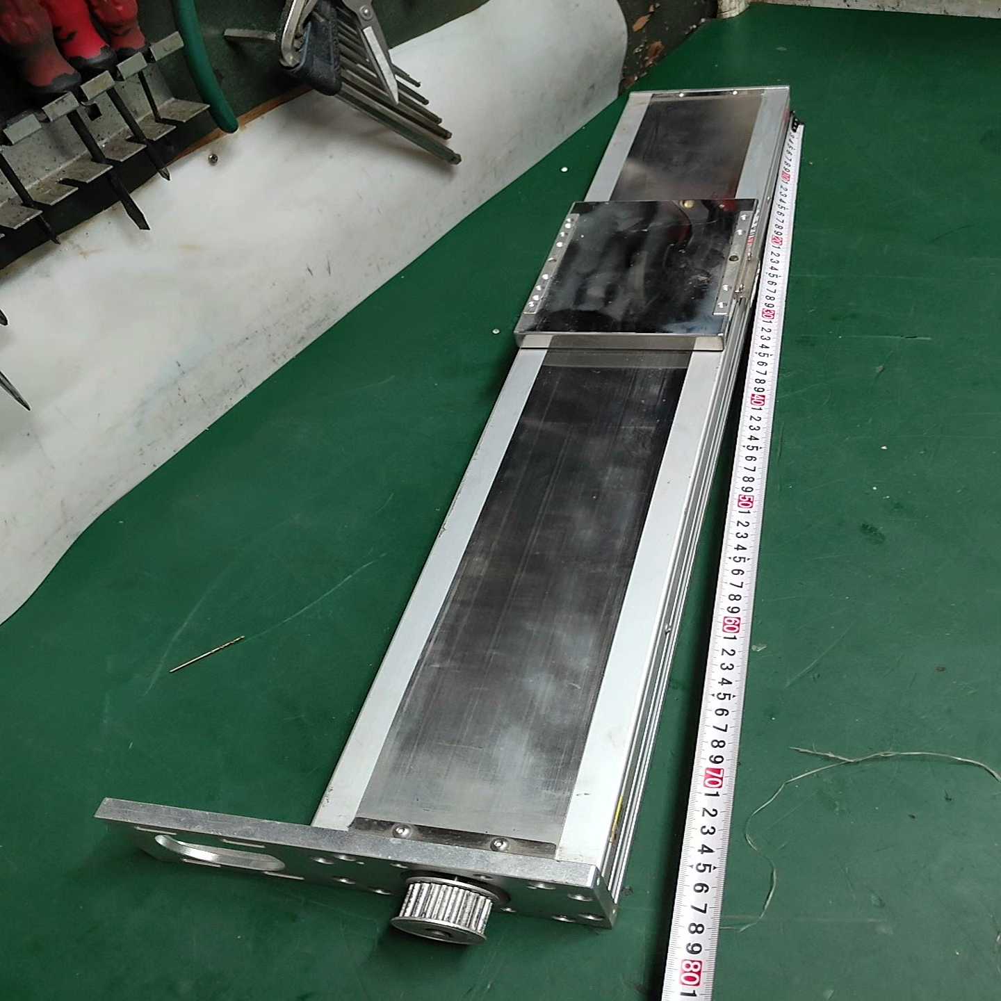 (询价)151.滑台模组  总长81cm 有效行程55cm 导程16