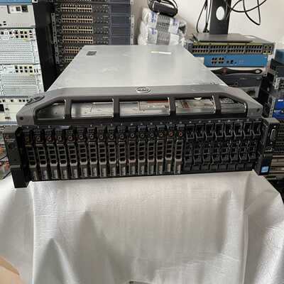 询价~戴尔R720XD 2.5寸24盘服务器