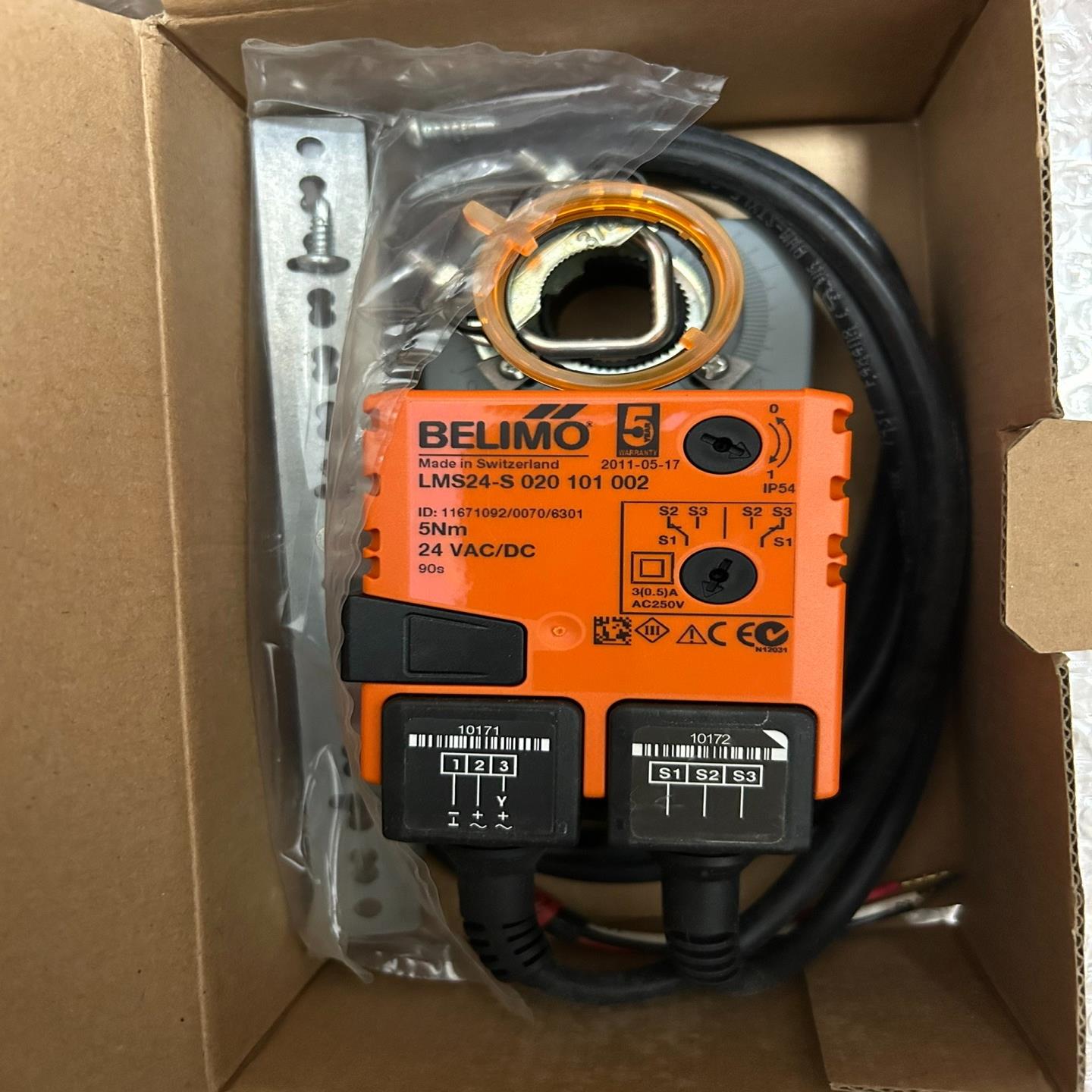 BELIMO搏力谋执行器 LMS24-S （基数电子）