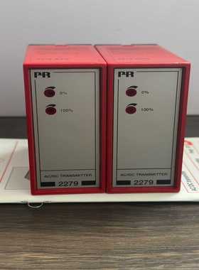 PR electronics 2279B2D，隔离放大器，全拍前询价