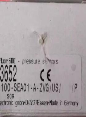 询价~Ifm PL3652 易福门压力传感器  PL-100-