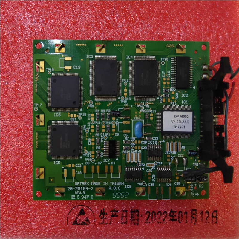 议~OPTREX  20-20194-2  DMF5002NY-