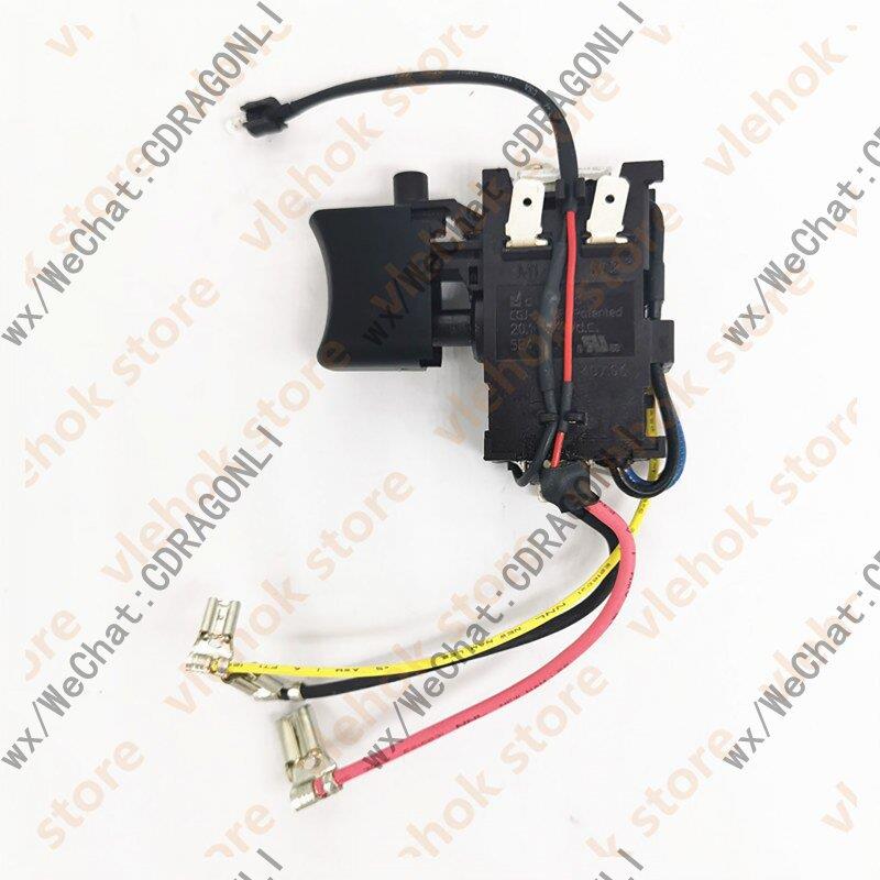 Makita/牧田td110d开关HP331FD05FD06PH04DT03632f43-6