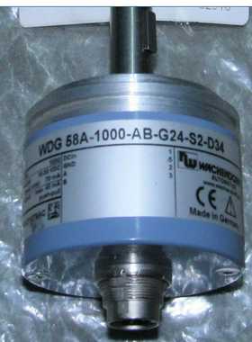 沃申道夫旋转编码器WDGI58B-10-48-ABN-G24-S5-AAC48P/R24m