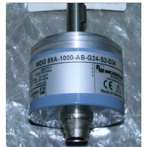 沃申道夫旋转编码器WDGI58B-10-48-ABN-G24-S5-AAC48P/R24m