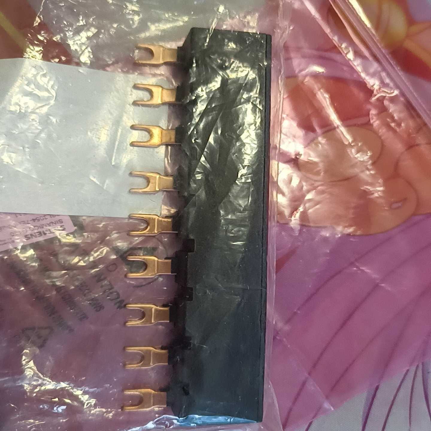 议价产品3RV1915-1BB西门子的一个断路器汇流排 需要的直接带