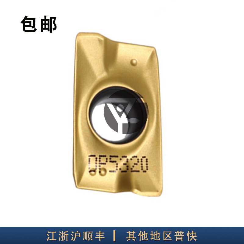 特固克 杜龙卡浦APMT1604PDER DP5320 TT9080 DP5420 铣刀片