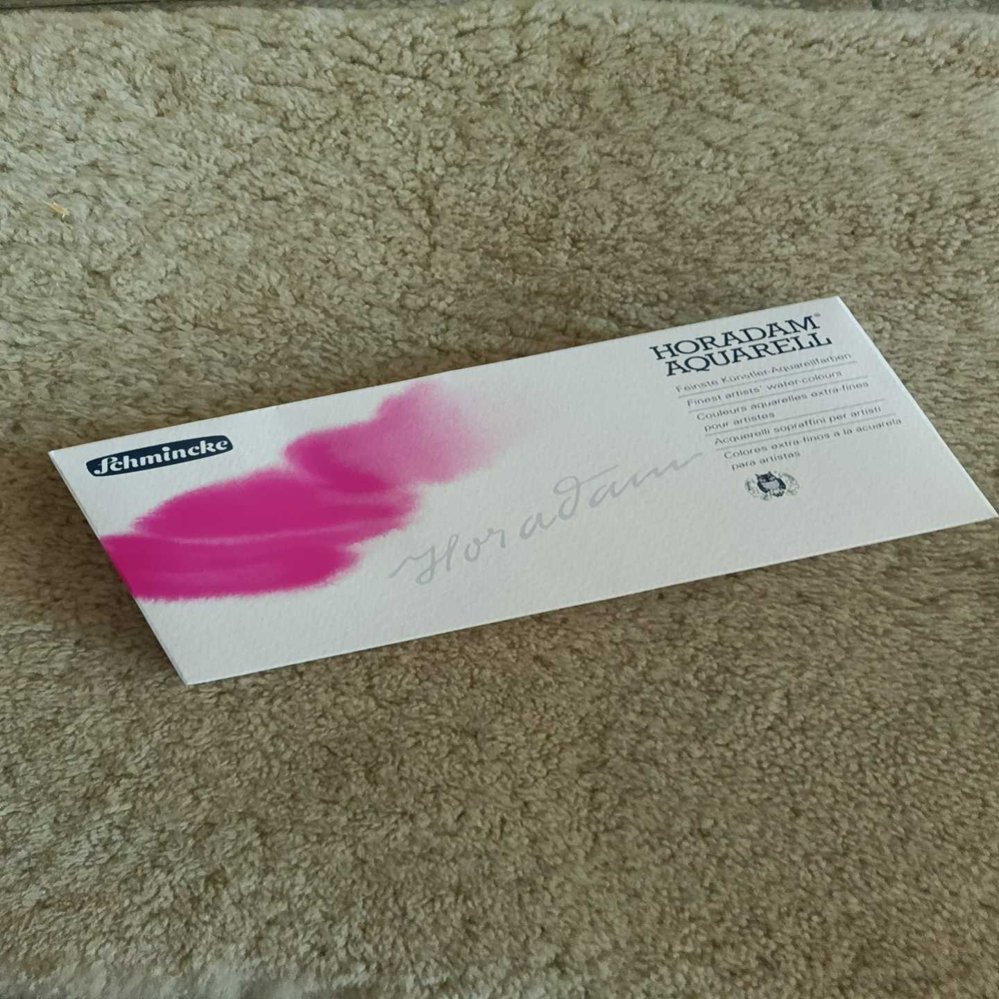 德国Schmincke史明克管状水彩颜料套装18色74118询价