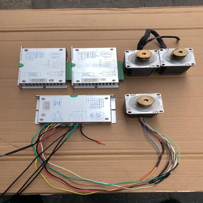 57步进电机，6线步进电机套装，驱动研控YKA2304ME，~询价