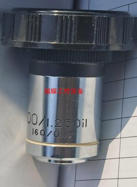 显微镜物镜1001250il 160017【询价】