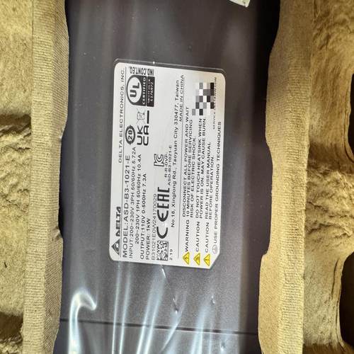 全新台达伺服驱动器ASD-B3-1021-E，原装正品！输入{议价}